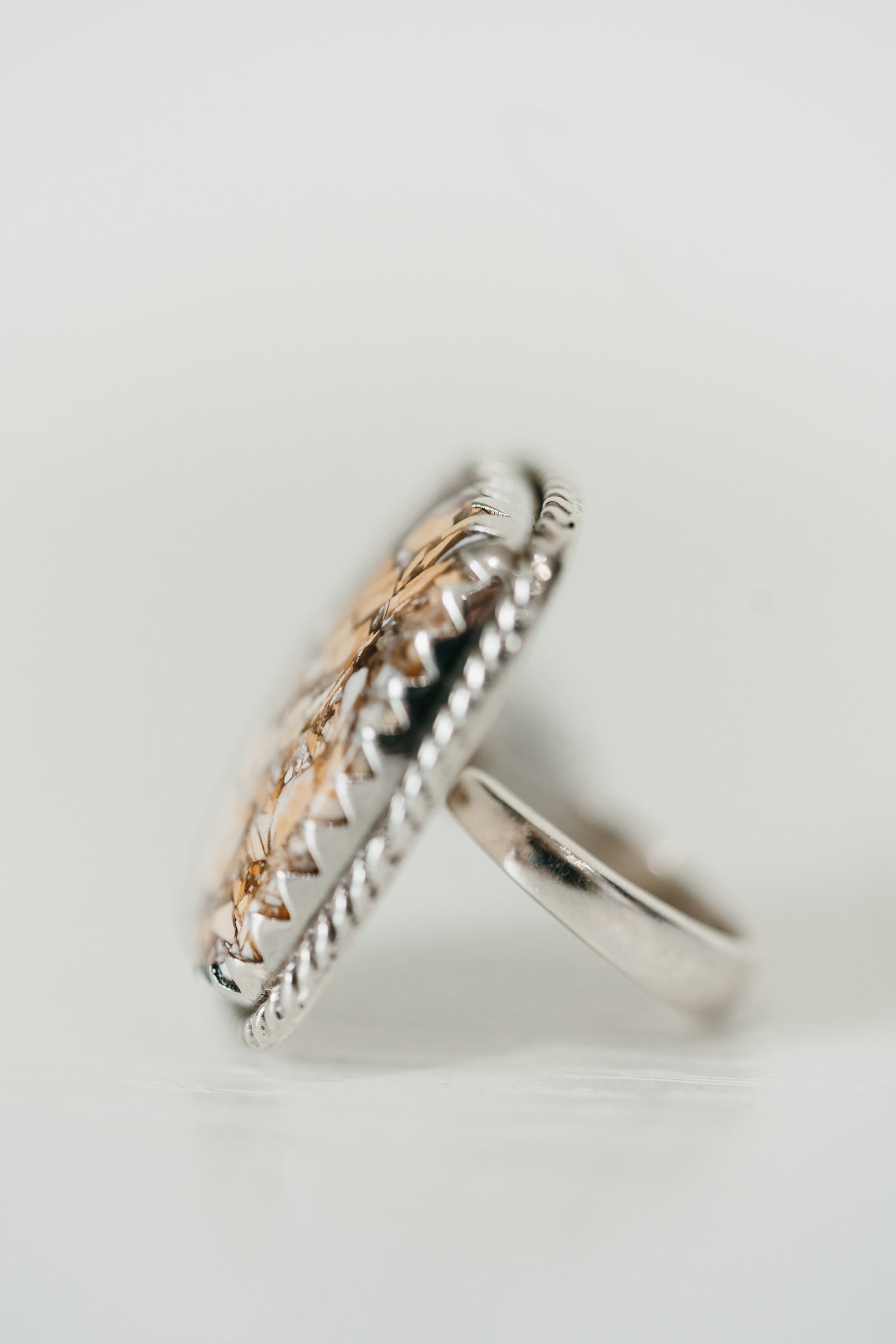 Cecily Ring | Brecciated Mookaite | #2
