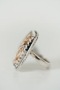 Cecily Ring | Brecciated Mookaite | #2