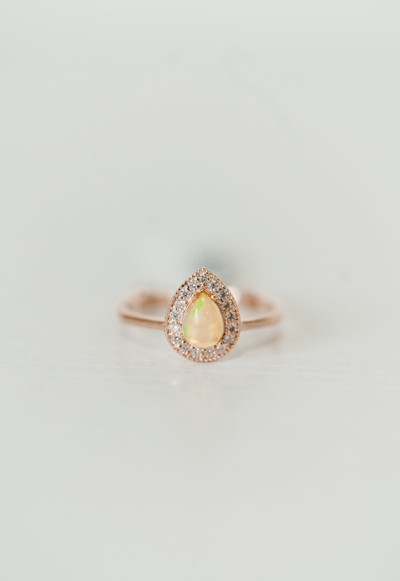 Condesa Ring | Ethiopian Opal