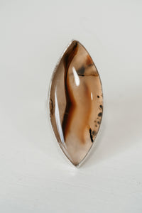 Maida Ring | Montana Agate | #2