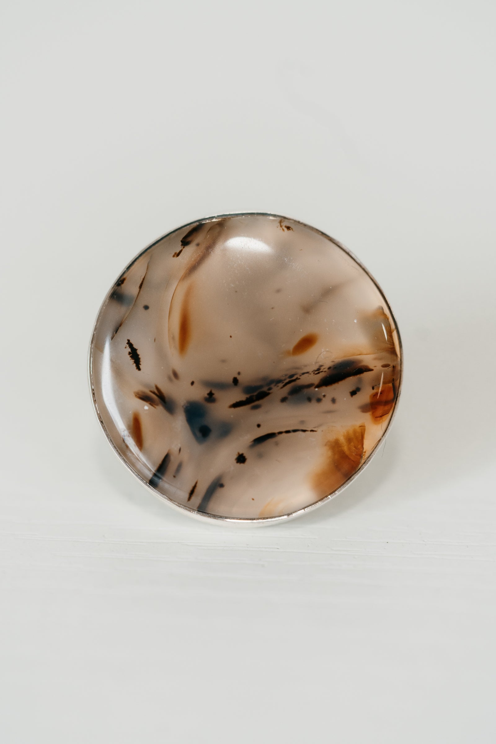 Maida Ring | Montana Agate | #2