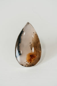 Maida Ring | Montana Agate | #2
