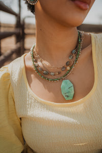 Alfalfa Necklace