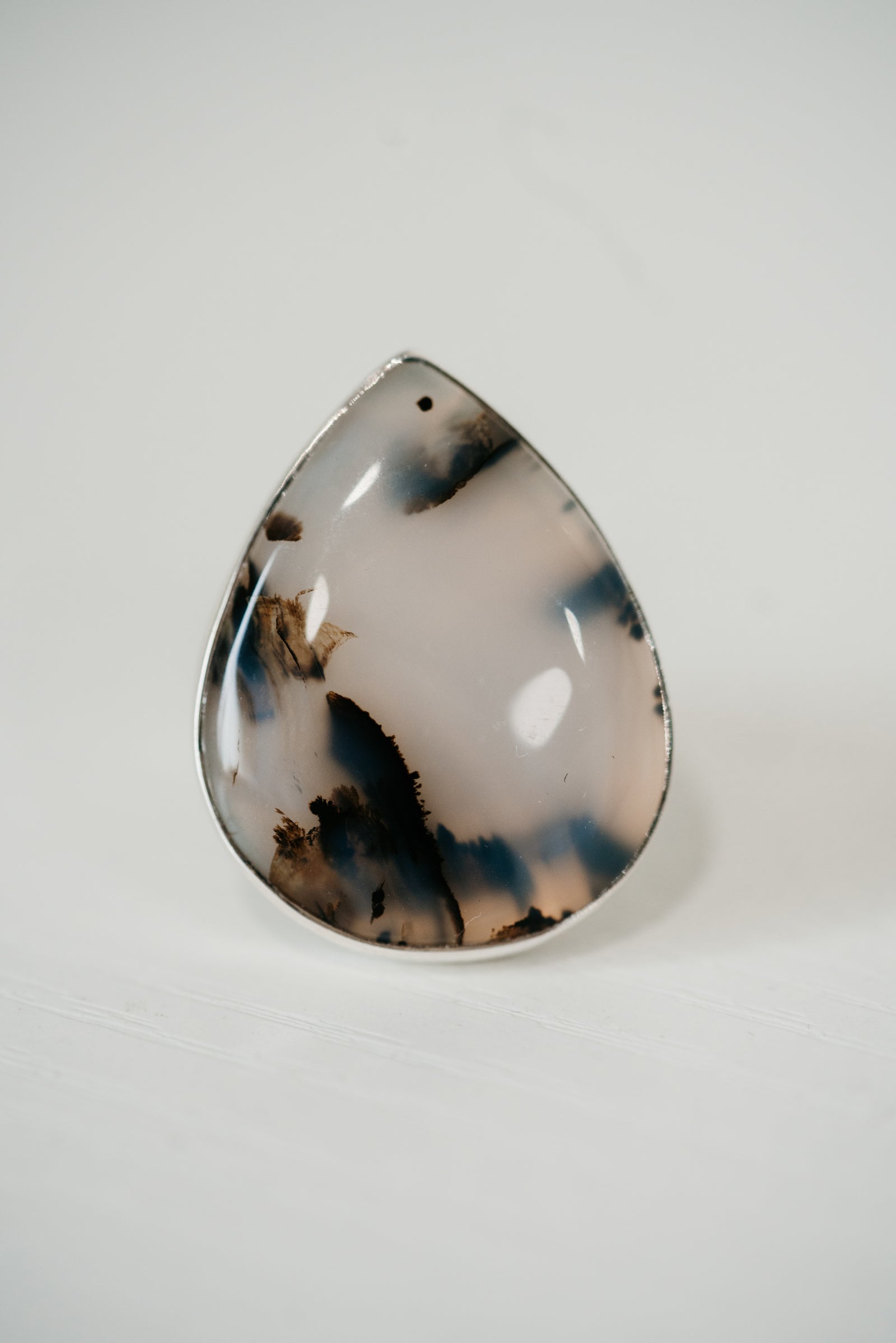 Maida Ring | Montana Agate | #2