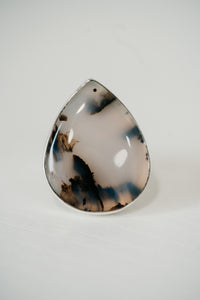 Maida Ring | Montana Agate | #2