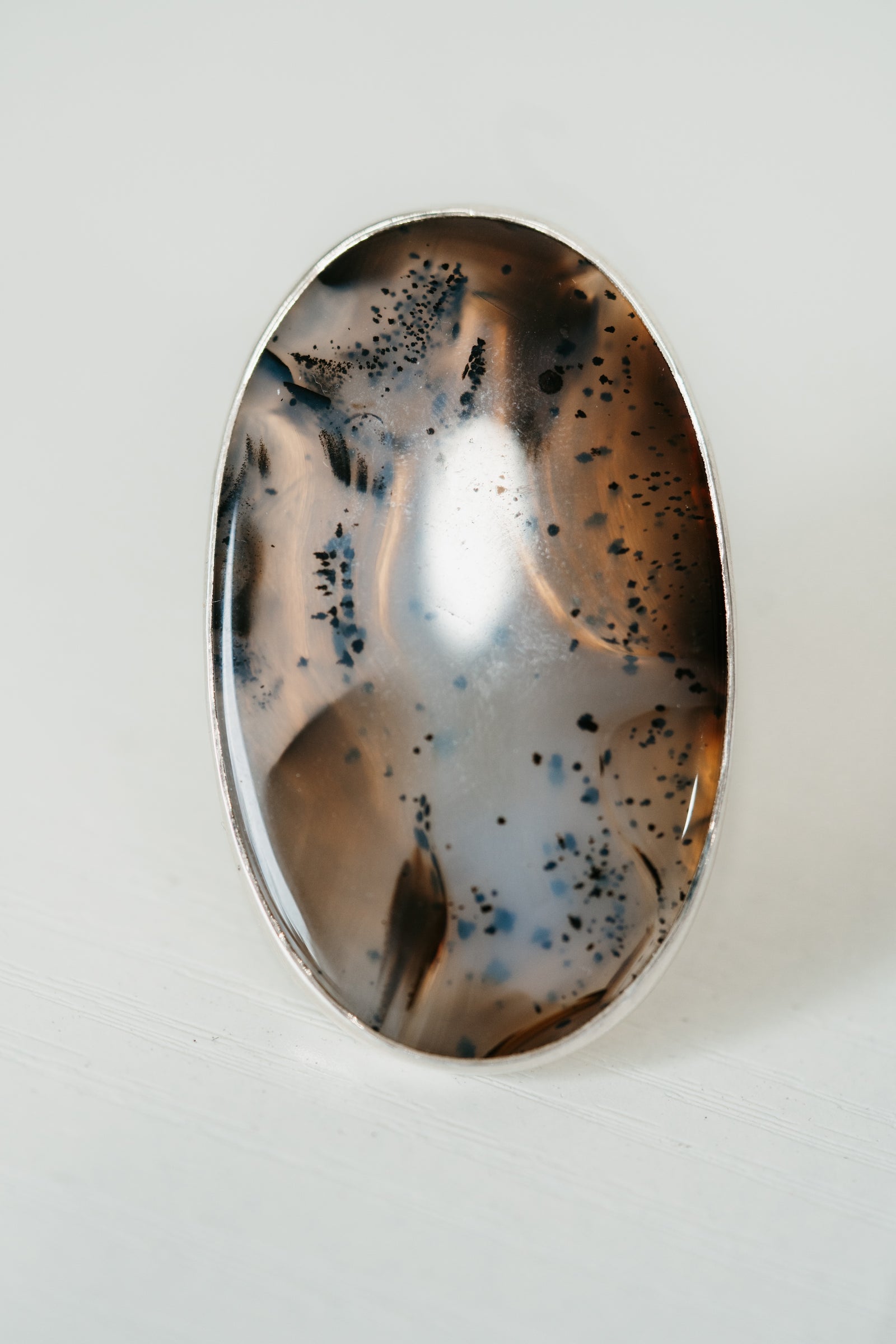 Maida Ring | Montana Agate | #2