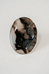 Maida Ring | Montana Agate | #2
