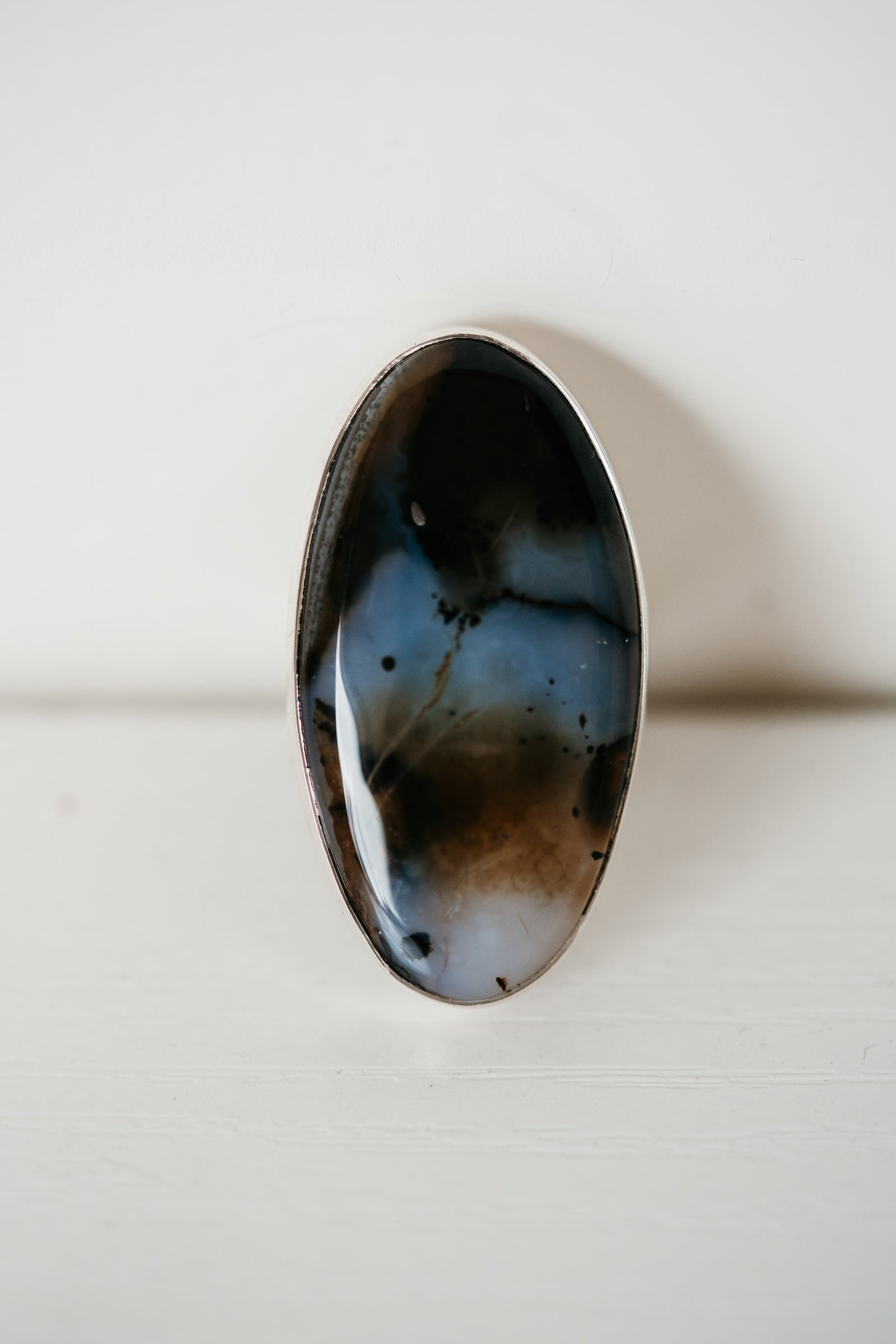 Maida Ring | Montana Agate | #2