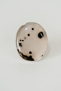 Maida Ring | Montana Agate | #2