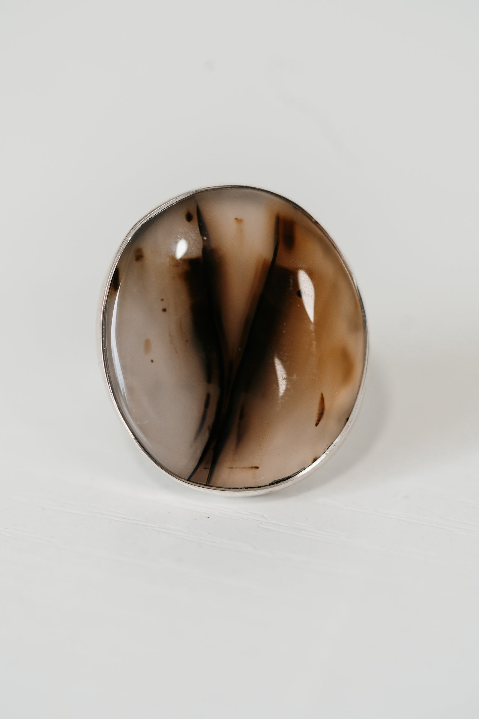 Maida Ring | Montana Agate | #2