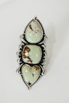 Tierra Ring | Lemon Chrysoprase