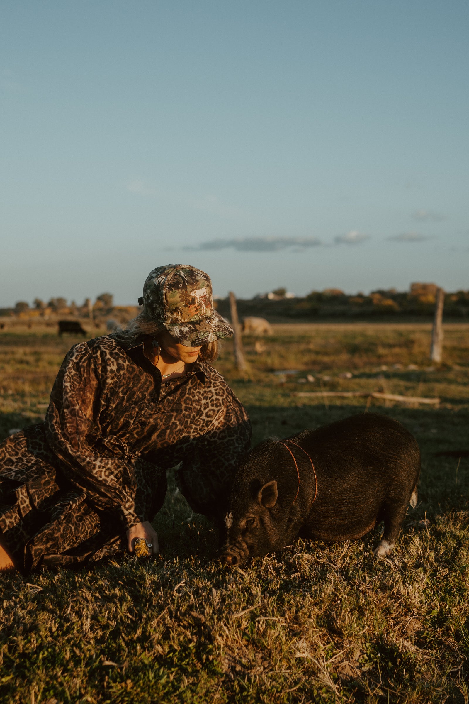 Bring Home The Bacon Trucker Hat