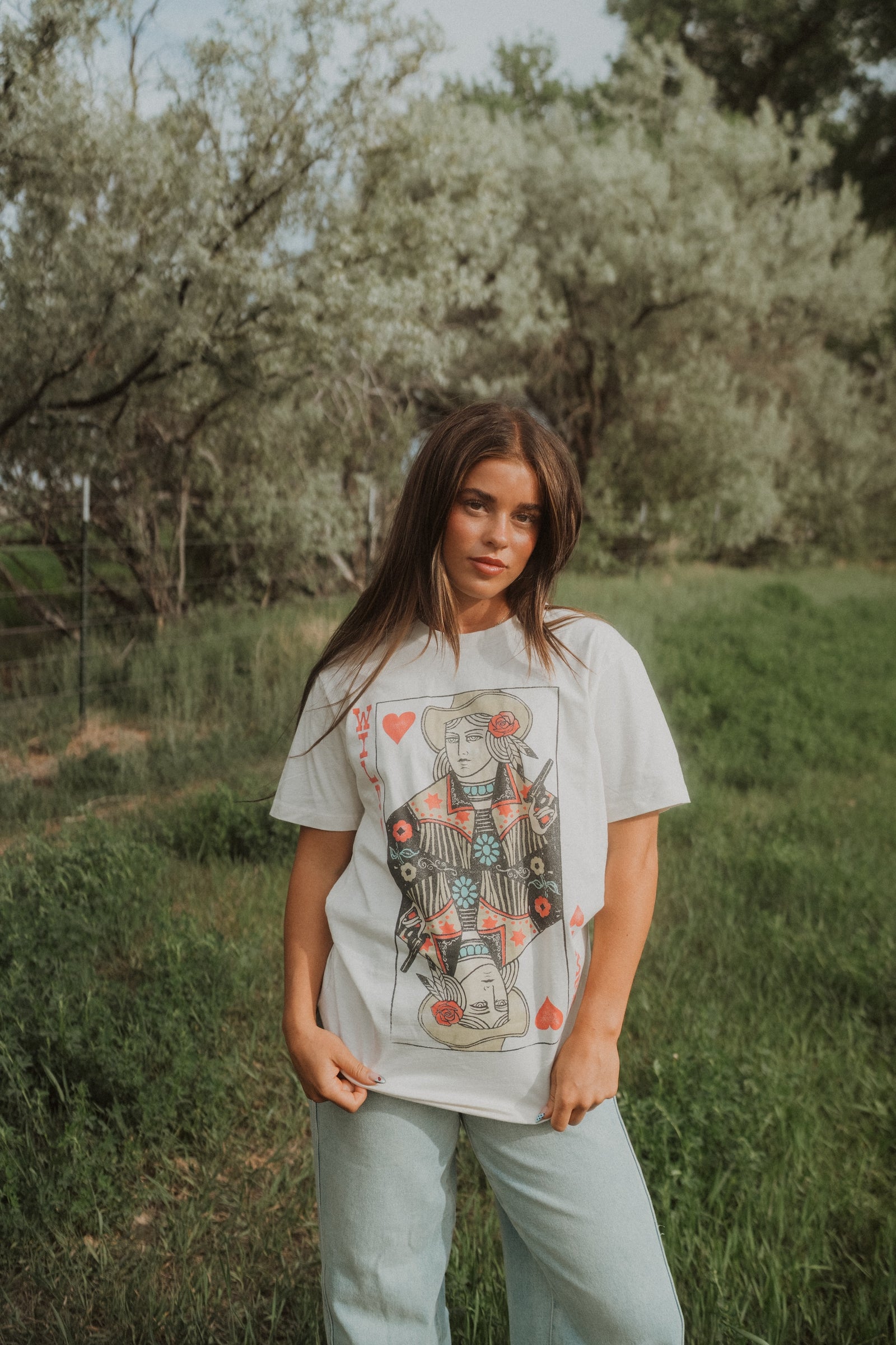 Queen of Hearts T-Shirt