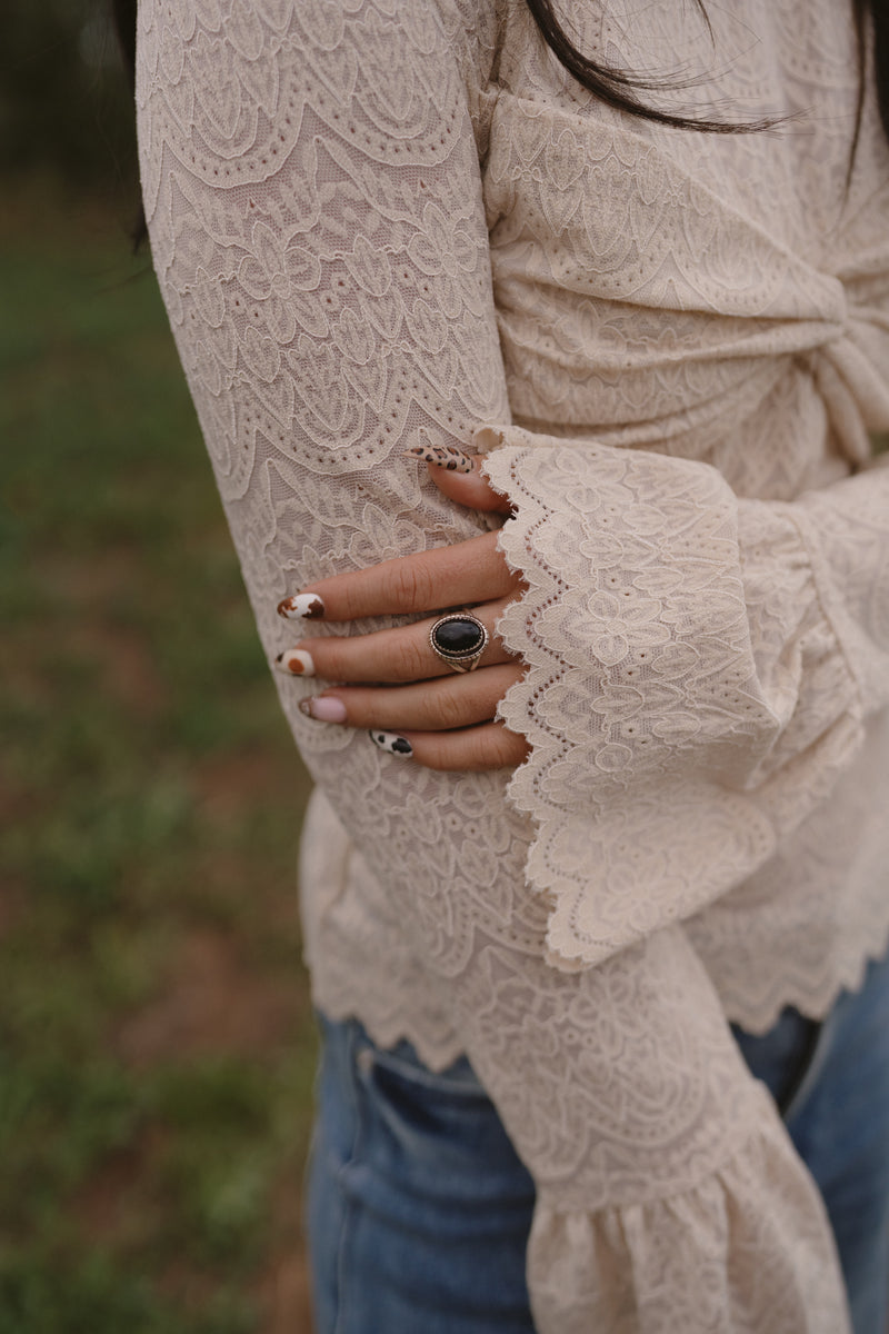 Tasmin Ring | Black Onyx