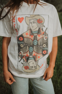 Queen of Hearts T-Shirt