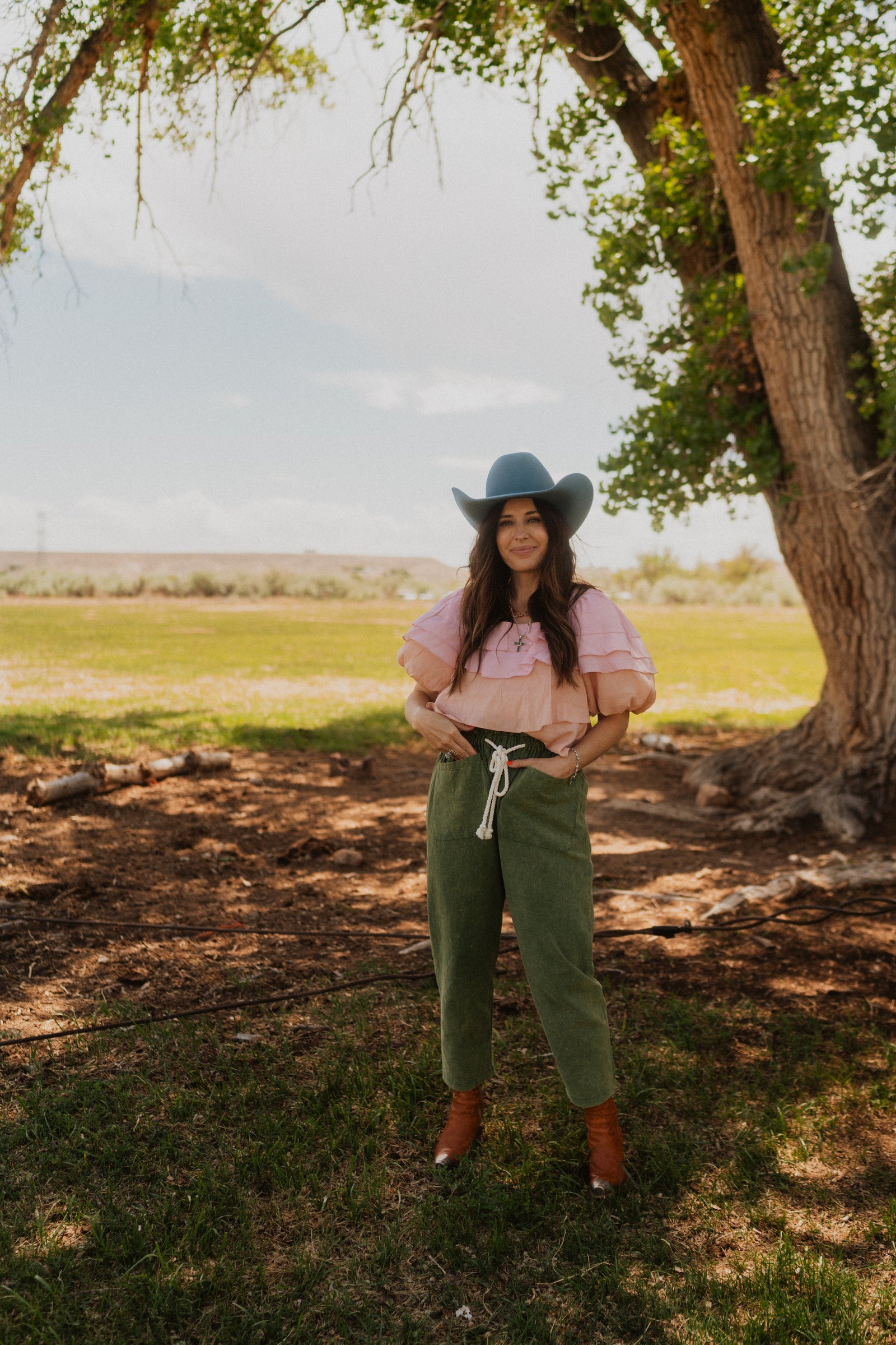 Slate Blue Hat | 20X