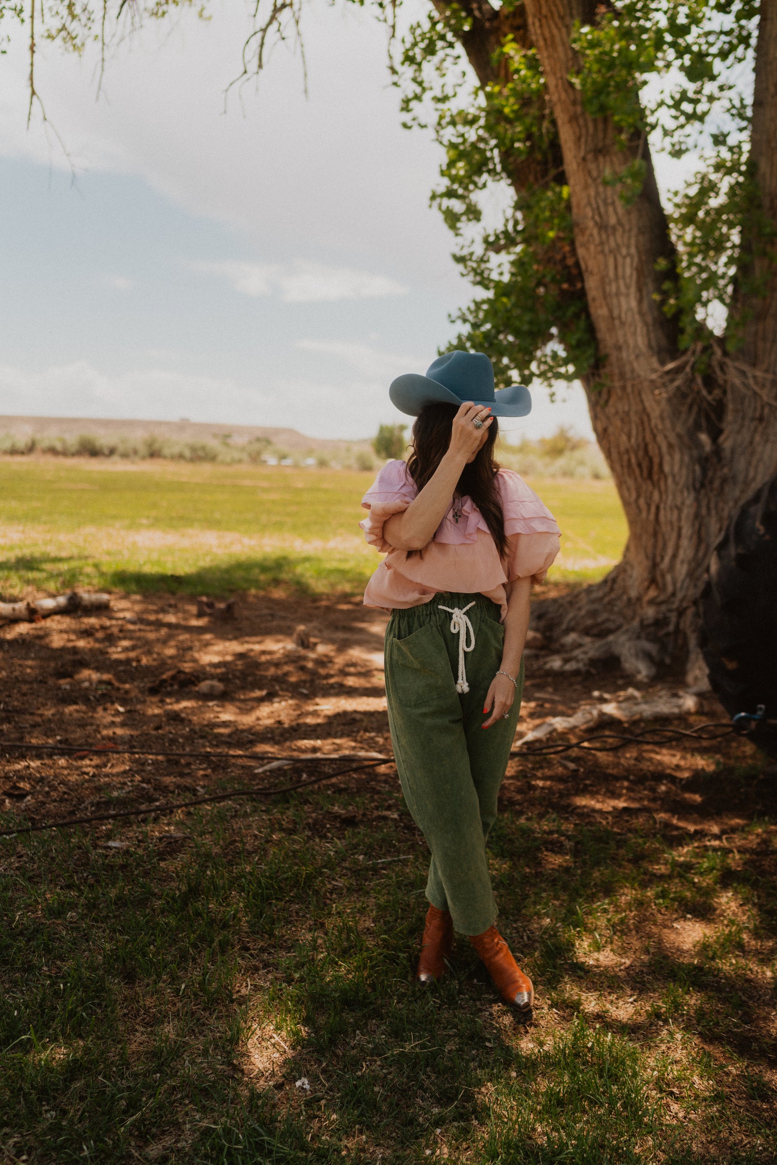 Slate Blue Hat | 20X