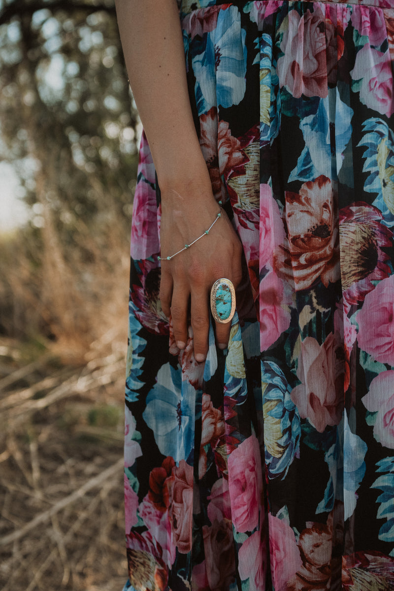 Sojourner Ring | Boulder Turquoise