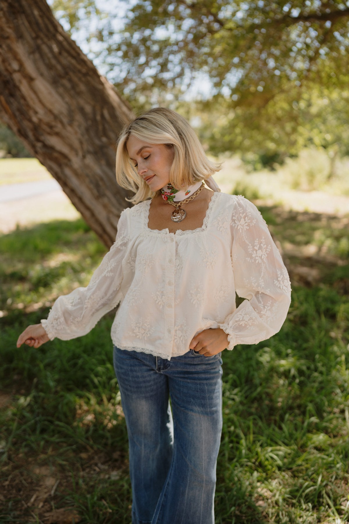 Lenore Blouse