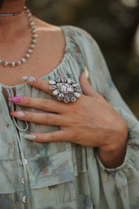 Coralee Ring | Wild Horse Jasper
