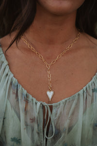 Love Locked Necklace