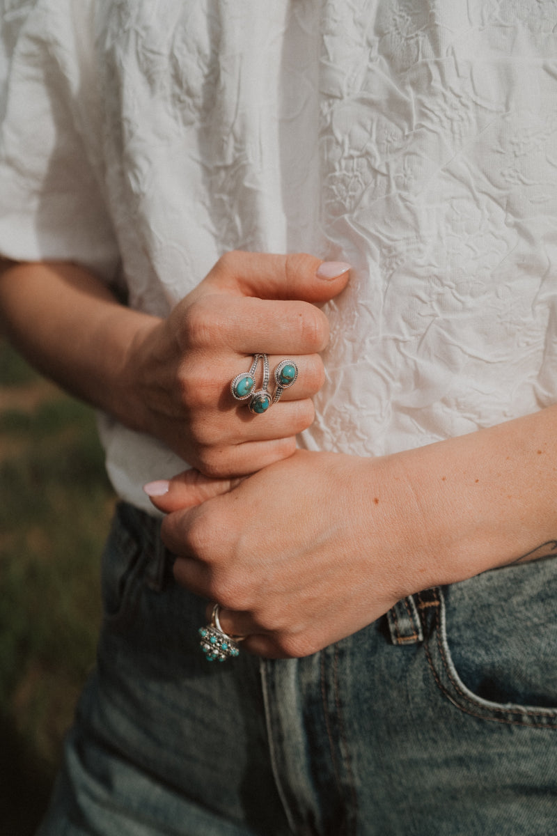 Rivena Ring | Turquoise