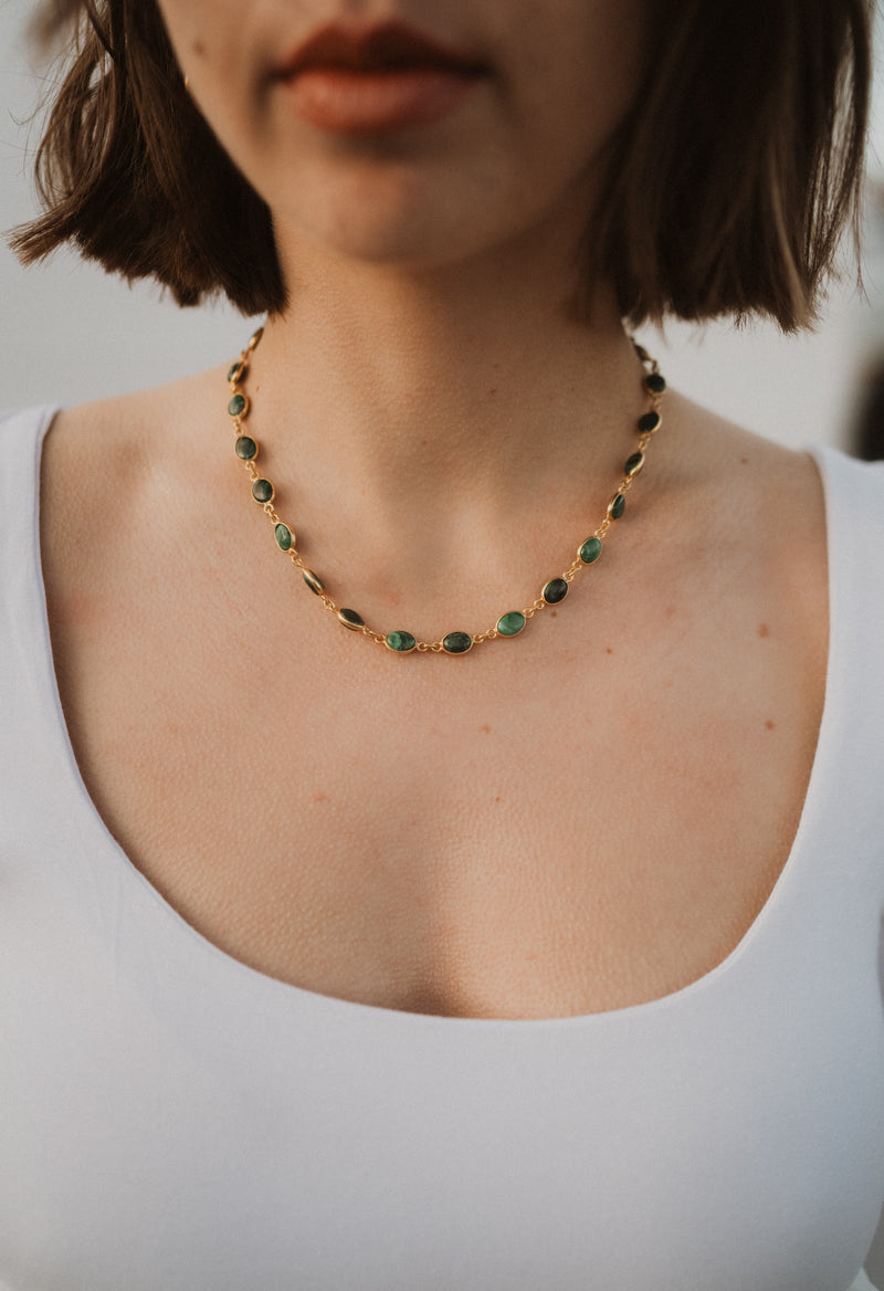 Eden Necklace | Gold