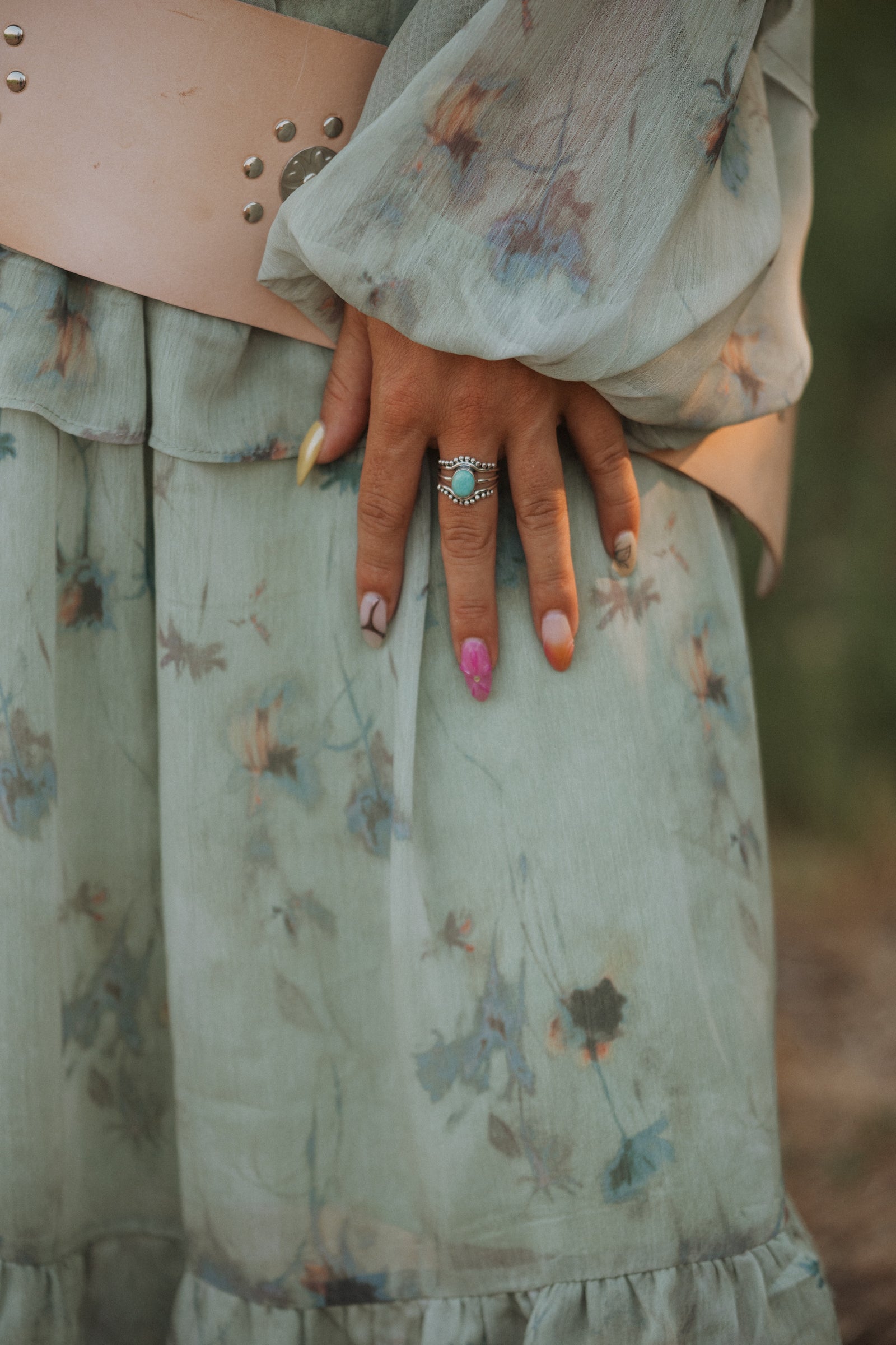 Olympia Ring | Turquoise