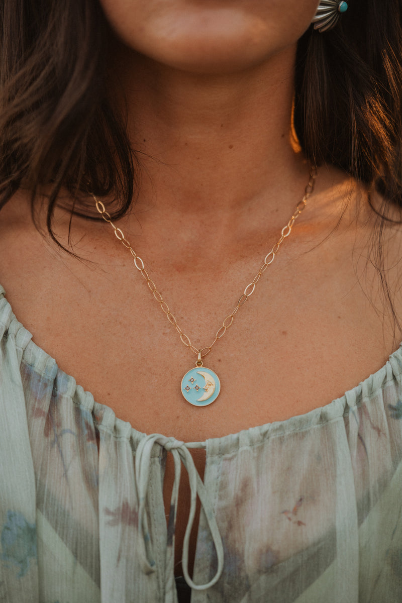 Moonlit Magic Necklace