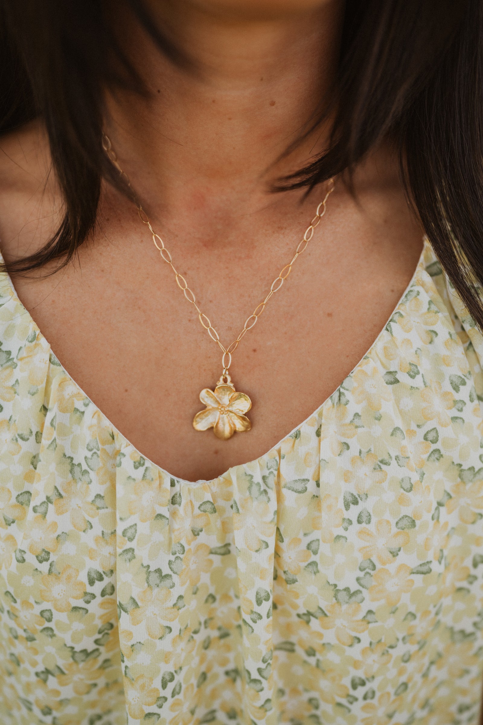 Garden of Gold Necklace