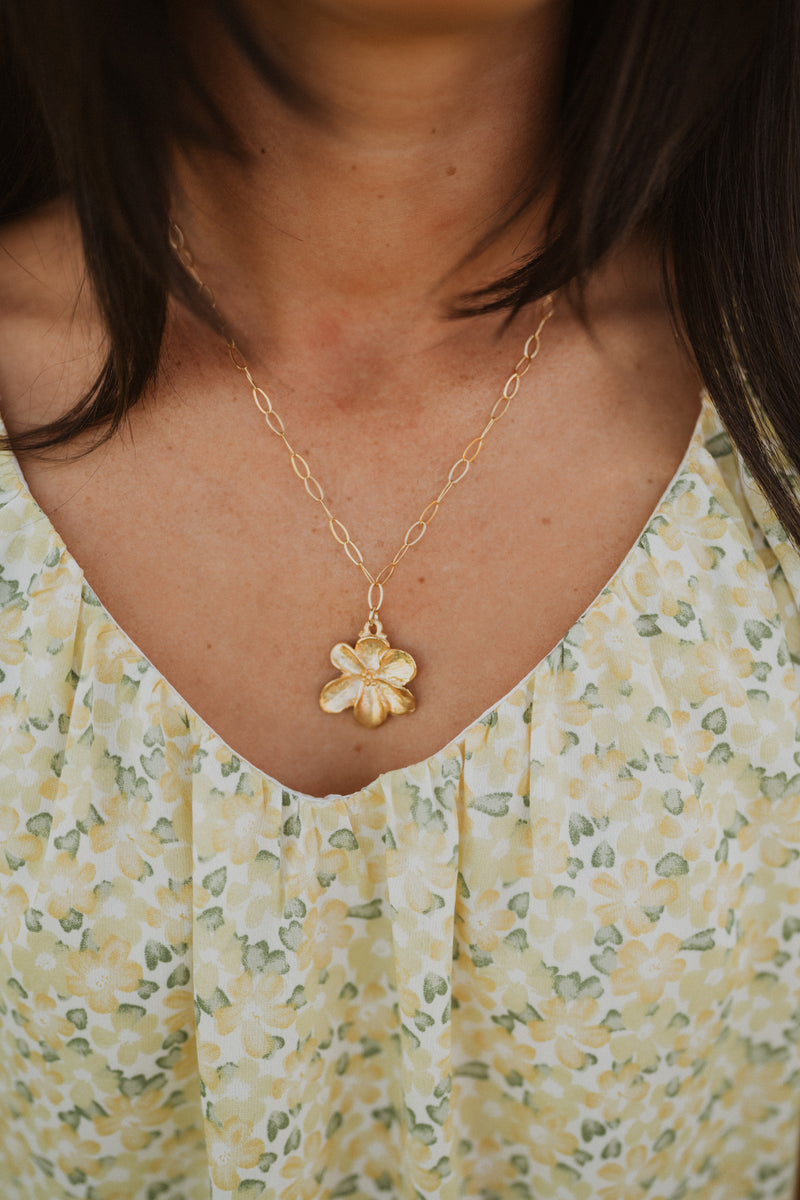 Garden of Gold Necklace