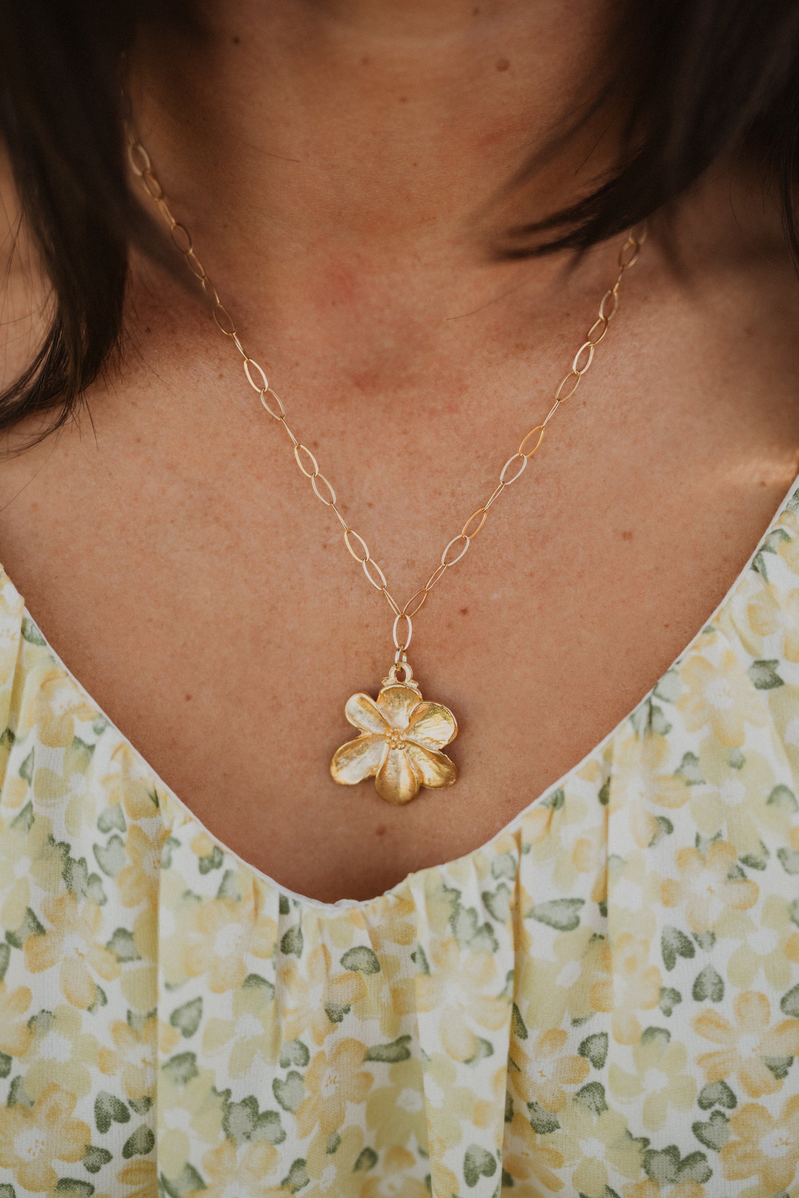 Garden of Gold Necklace