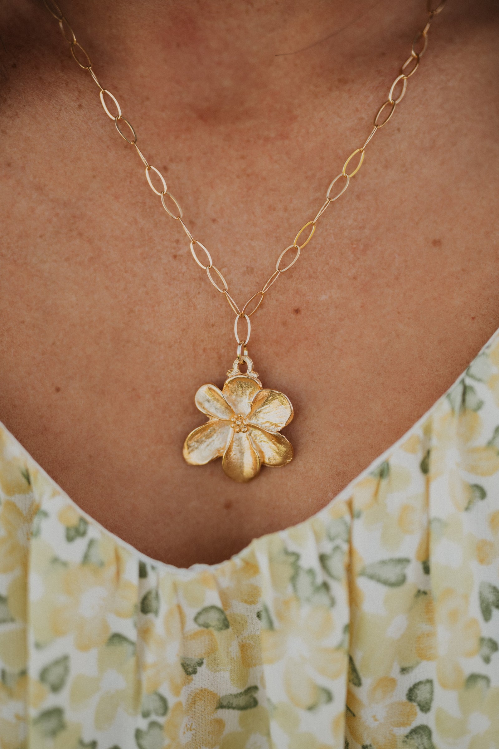 Garden of Gold Necklace