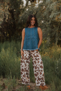 Moo-Ve Over Barrel Jeans