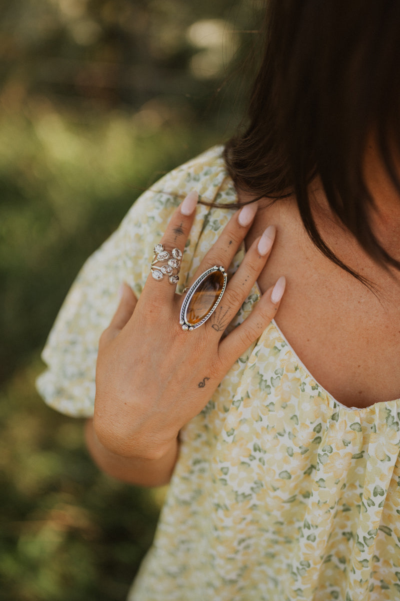 Carlisa Ring | Tiger's Eye
