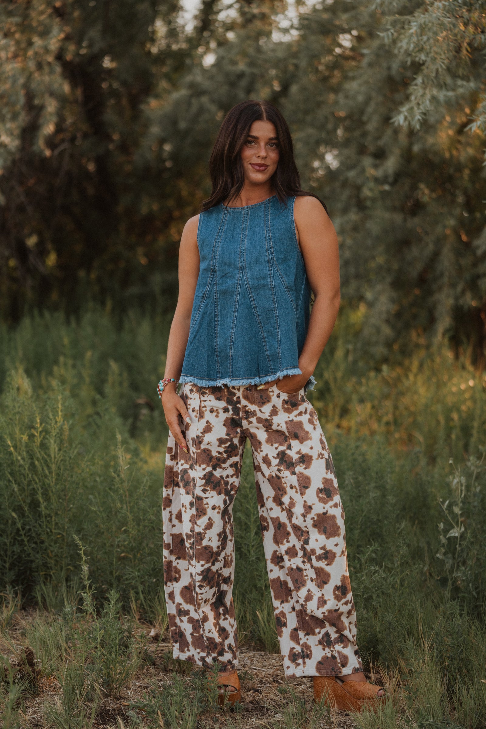 Moo-Ve Over Barrel Jeans