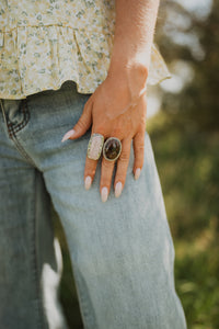 Honeymooner Ring | Rose Quartz