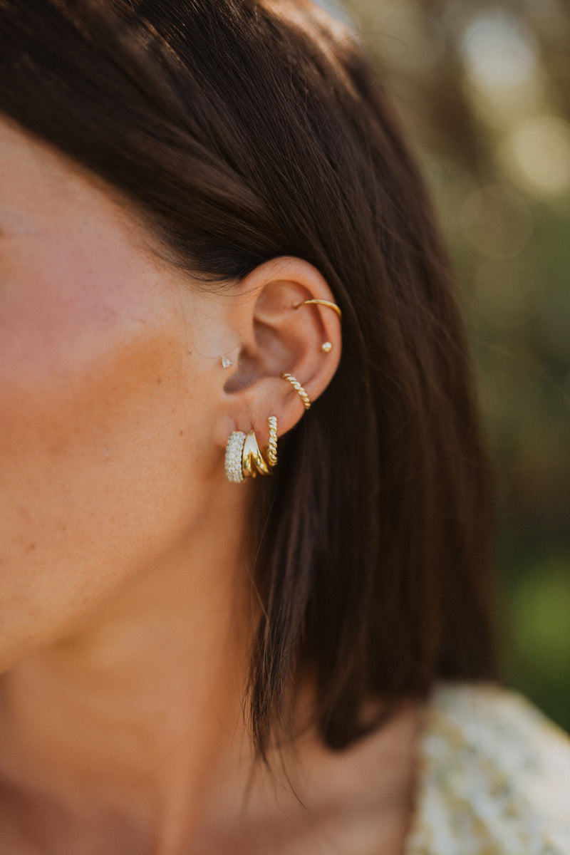 Rope Ear Cuff
