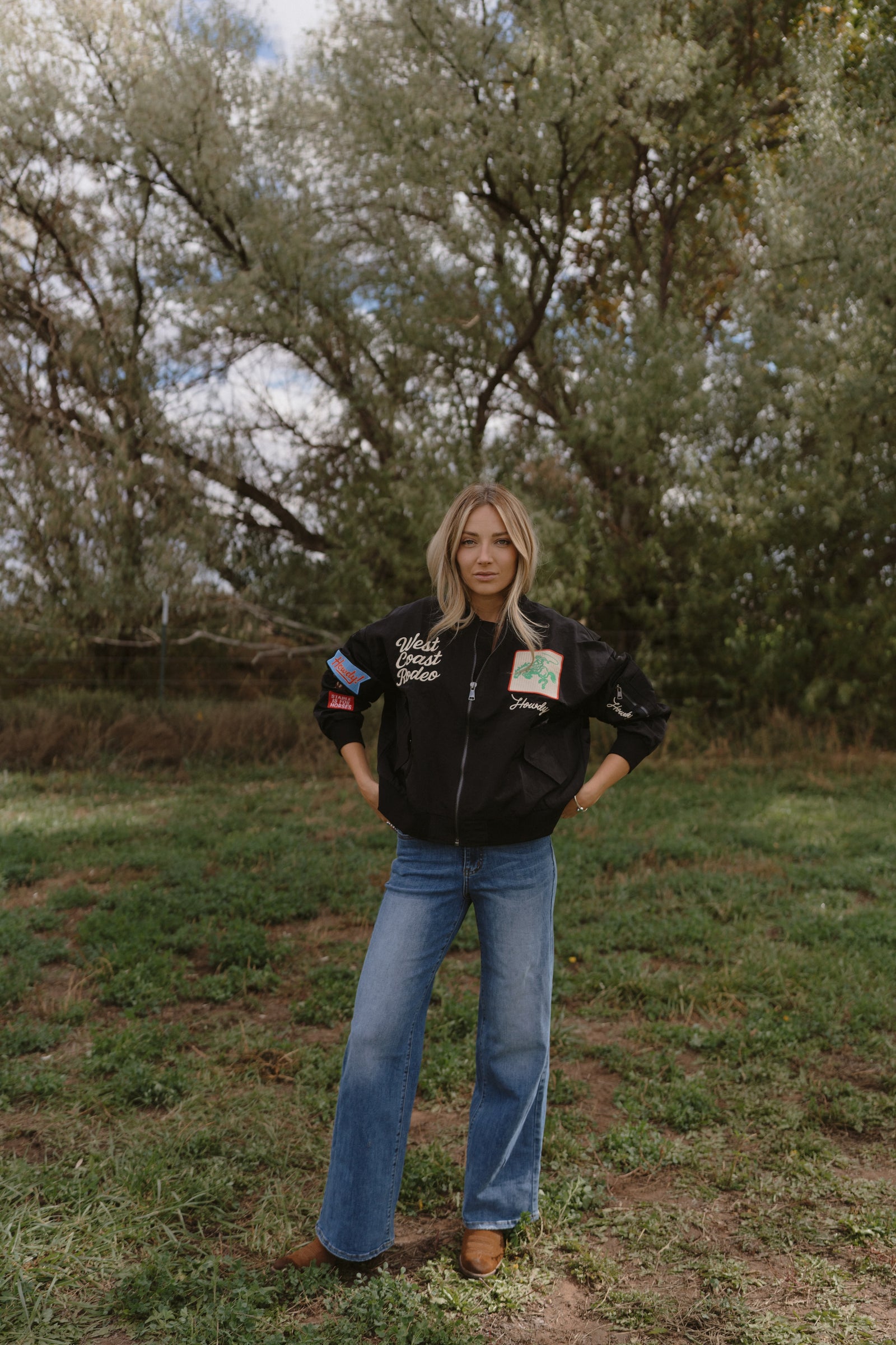 West Coast Rodeo Bomber Jacket