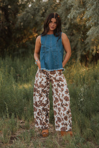 Moo-Ve Over Barrel Jeans