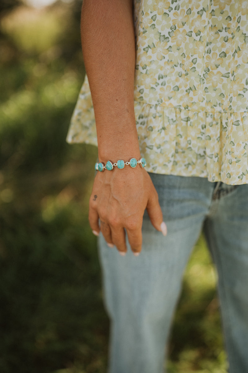 Alec Bracelet | Turquoise