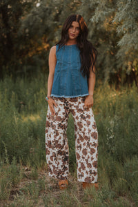 Moo-Ve Over Barrel Jeans