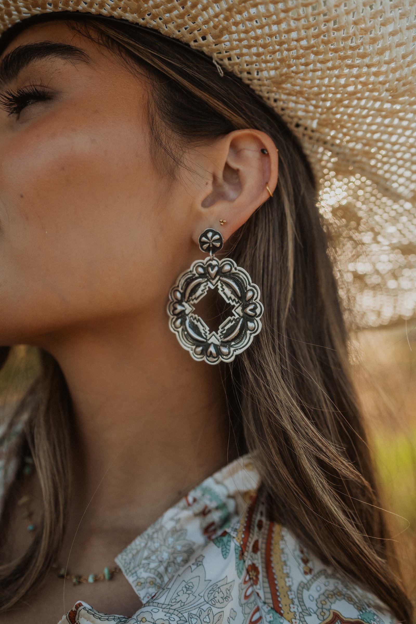 Sunset Earrings