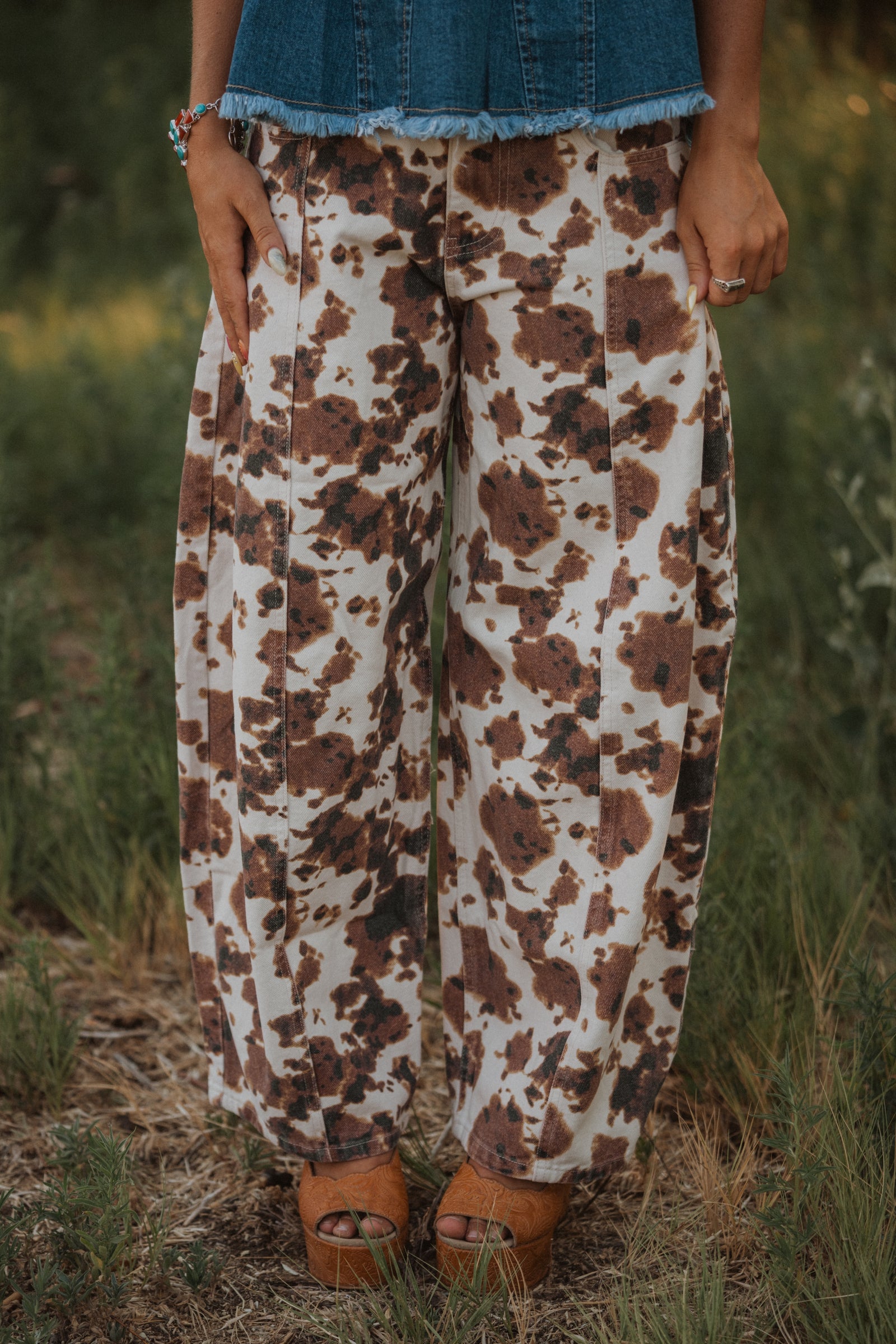 Moo-Ve Over Barrel Jeans