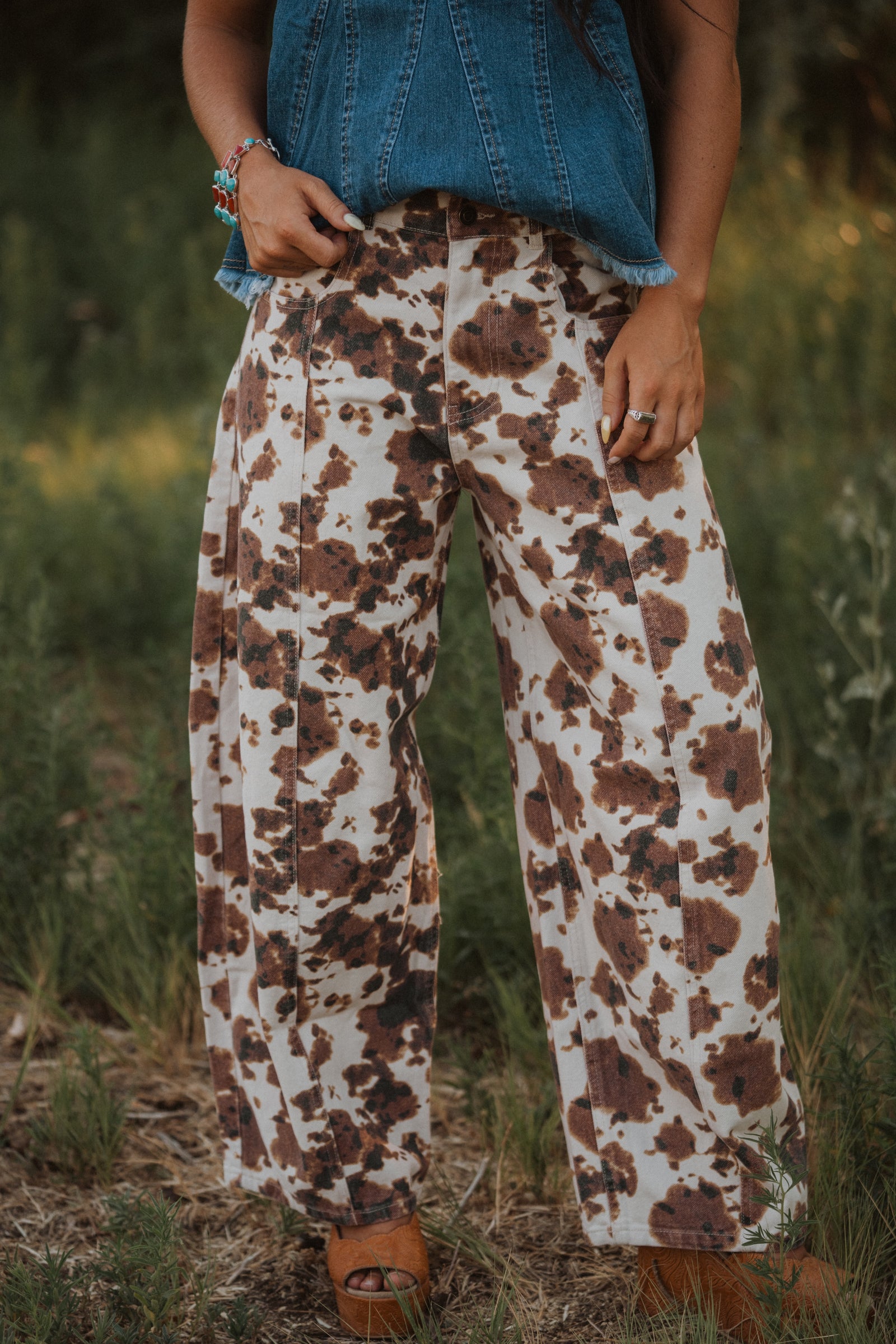 Moo-Ve Over Barrel Jeans