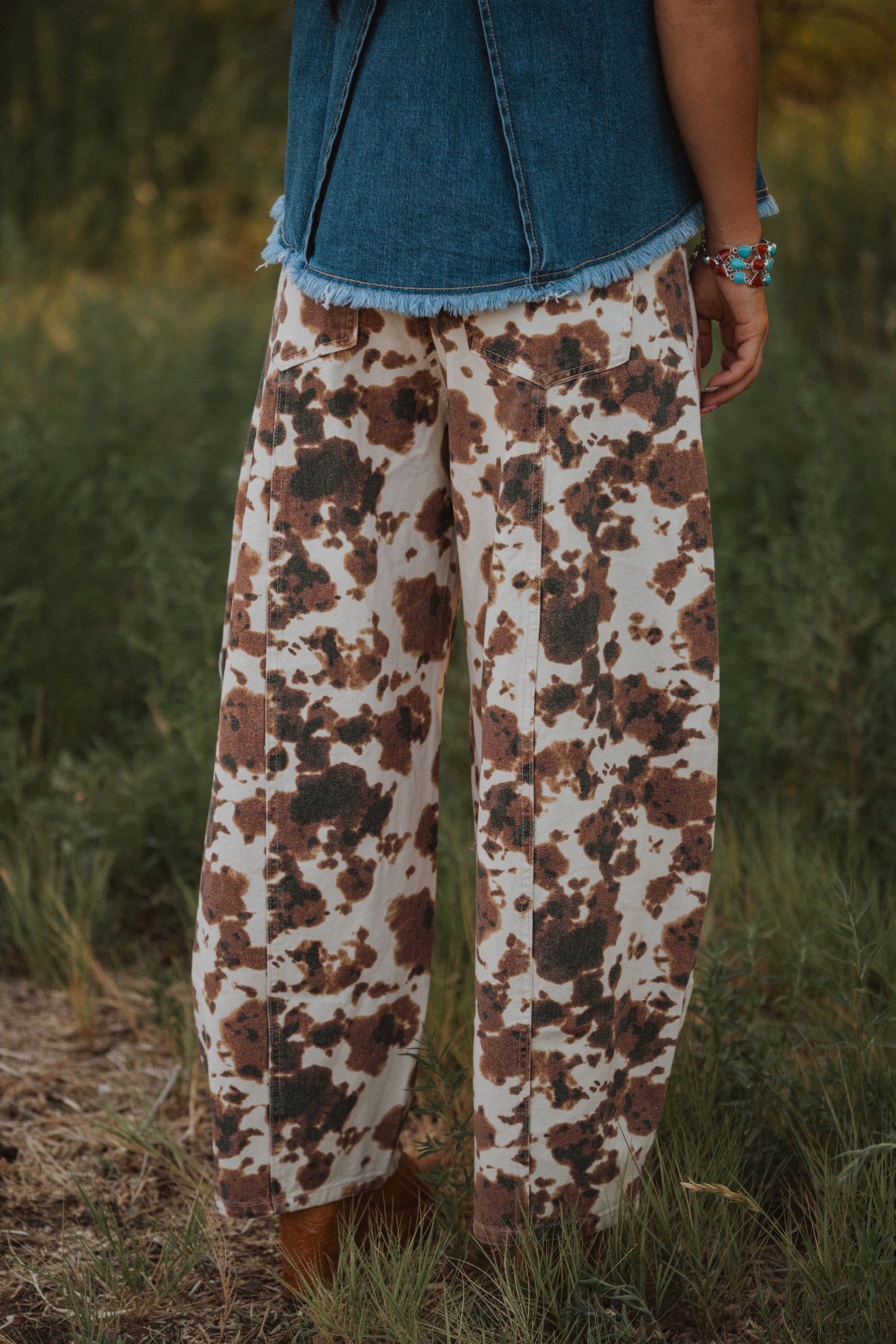 Moo-Ve Over Barrel Jeans