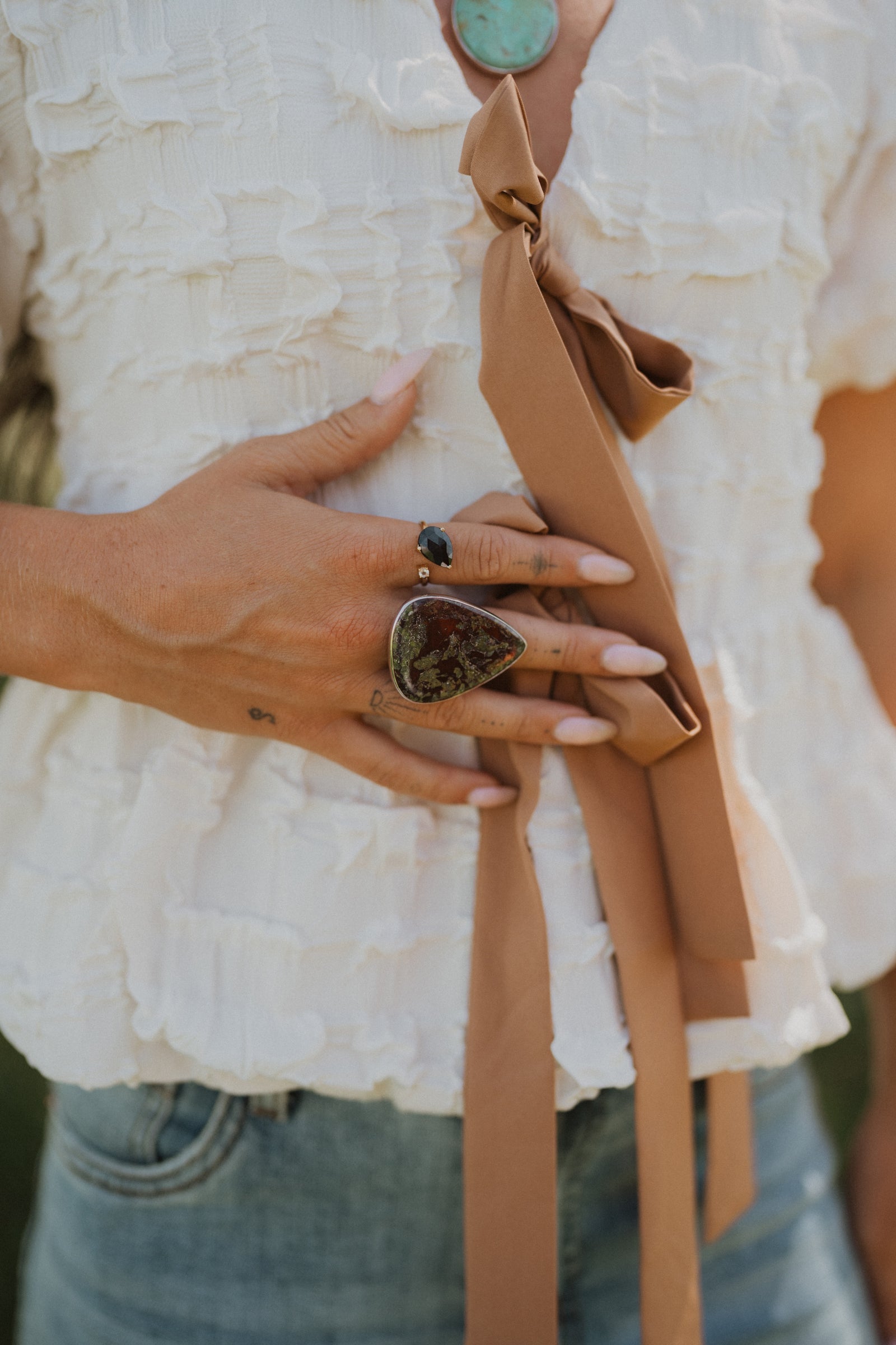 Rosewood Ring | Dragon Blood