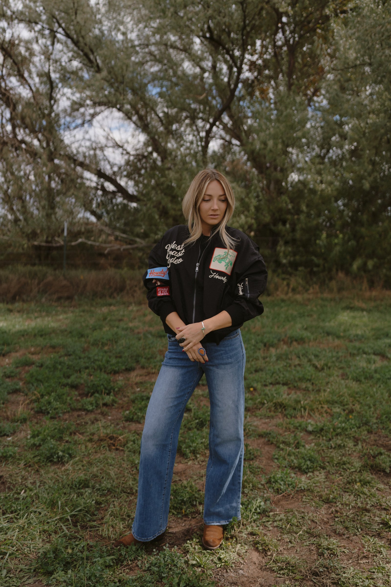 West Coast Rodeo Bomber Jacket