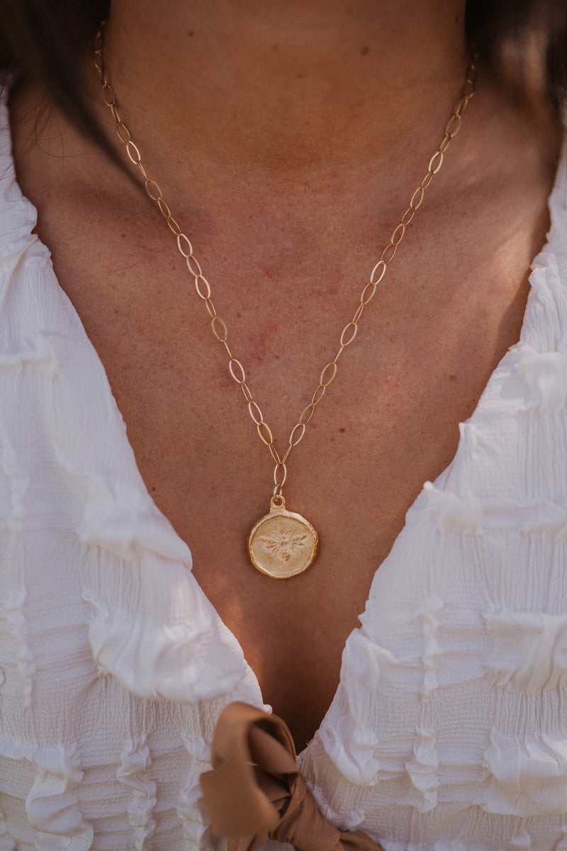 Sweet As Honey Necklace