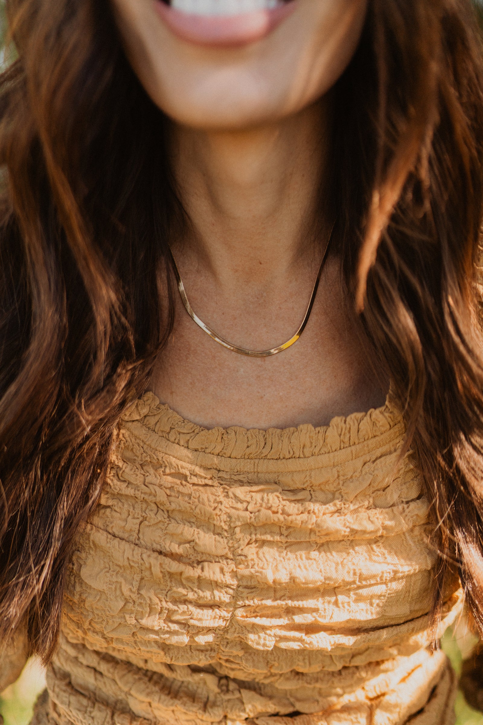 Juney Necklace | Gold Filled - EXCLUSIVE